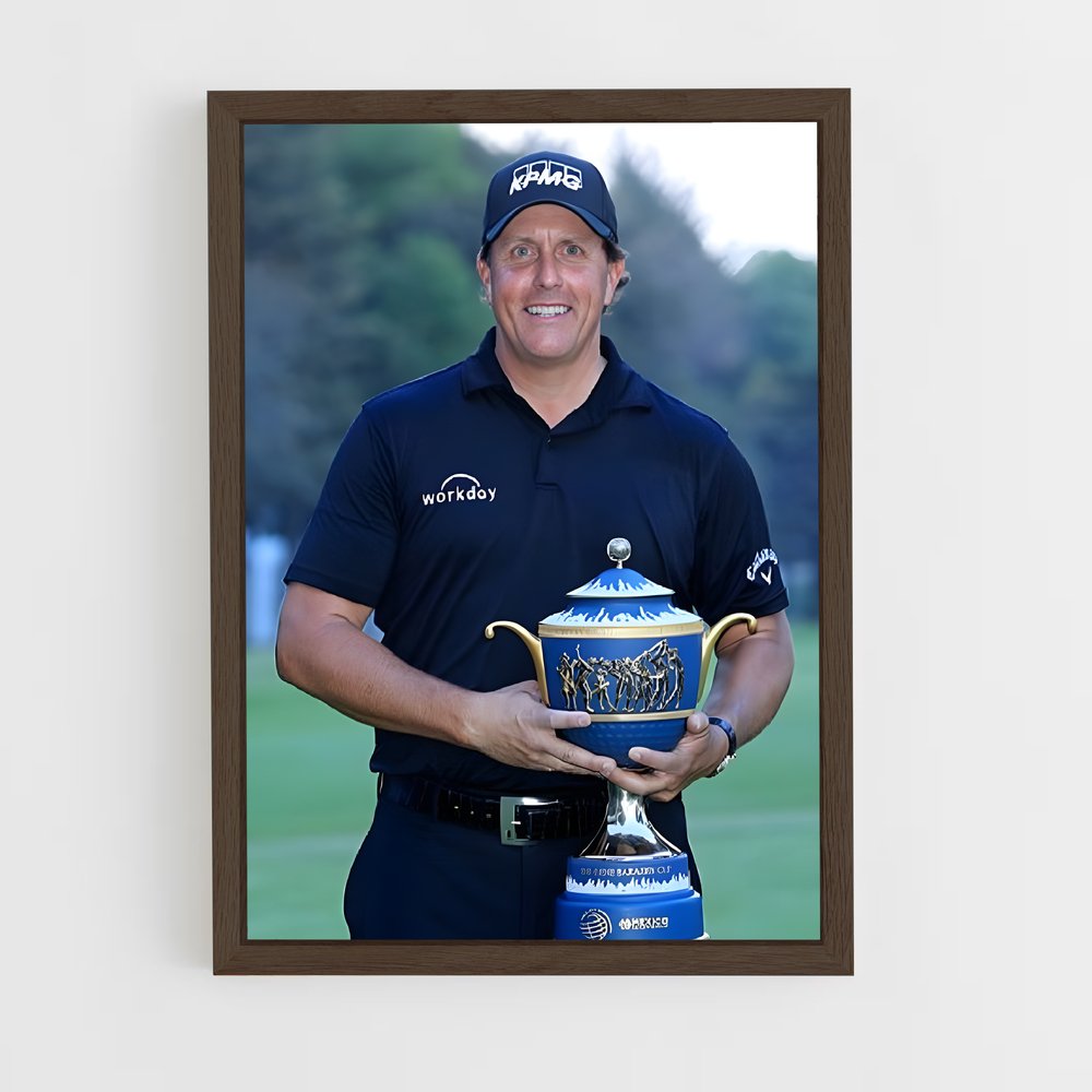 Poster Le Champion du Green – affiche Golf (vue 5)